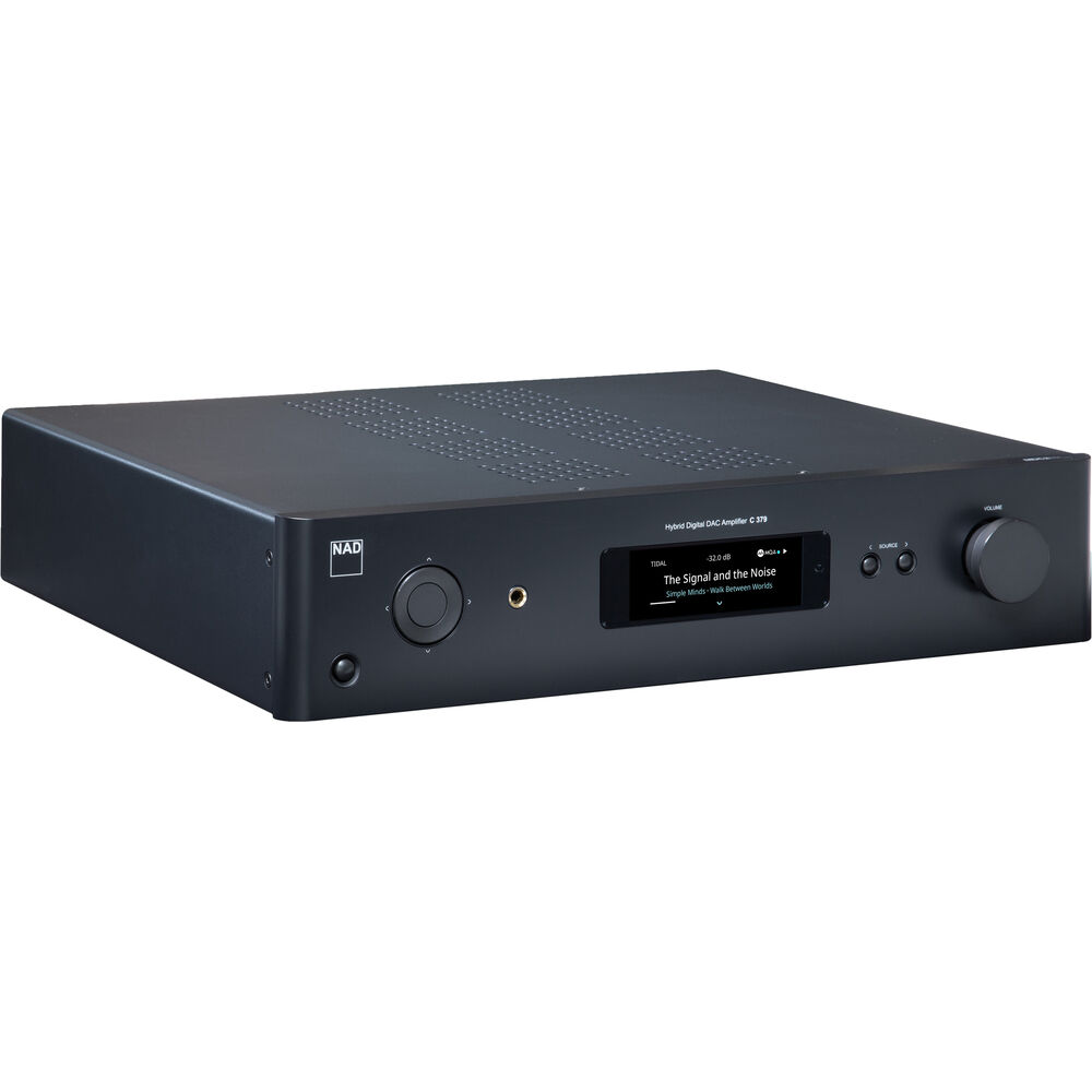 

Интегрированный усилитель NAD Electronics C 379 HybridDigital DAC с картой MDC2 BluOS-D