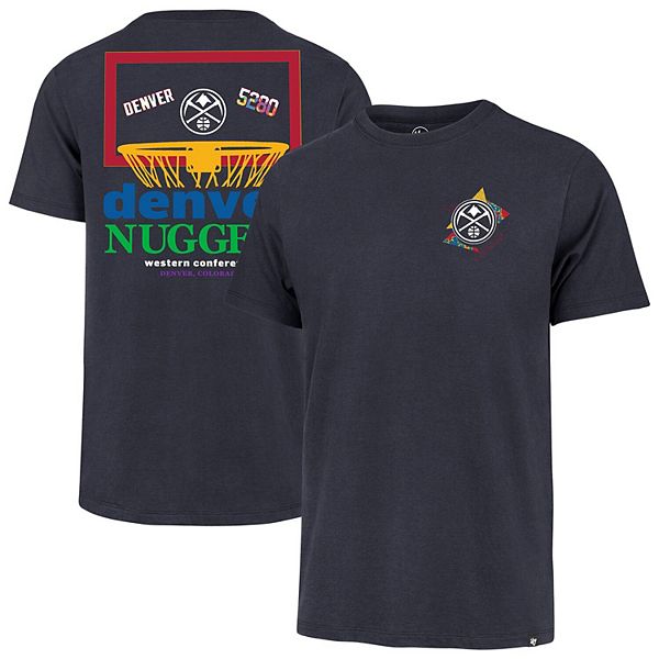 

Футболка '47 Denver Nuggets City Edition Backboard 47 Brand