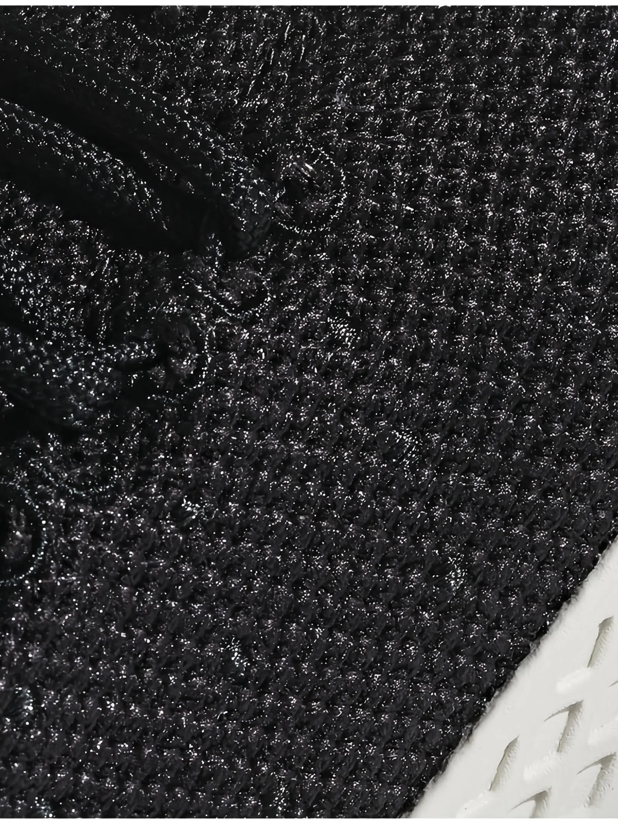 Кроссовки Tennis HU Black/White из коллаборации с Pharrell Williams Adidas Kids, черный — фото 2