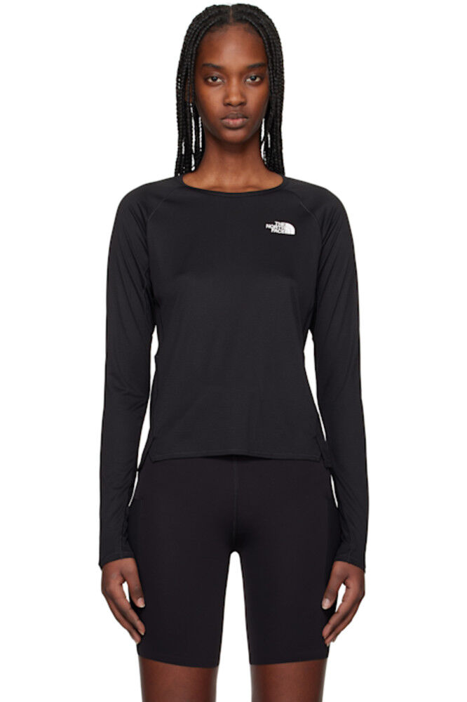 

Черный спортивный топ Sunriser с длинными рукавами The North Face
