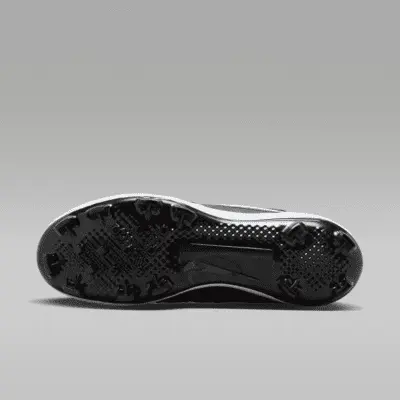 Бутсы Jordan 1 Retro MCS, черный/белый — фото 2