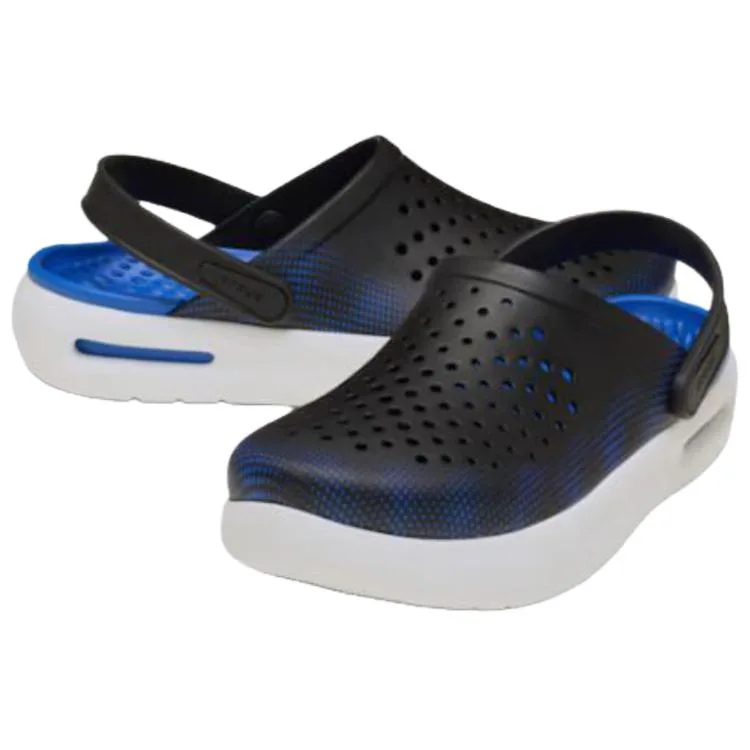 Crocs InMotion Micro Geo Clog EVA Clог Unisex Black — фото 4