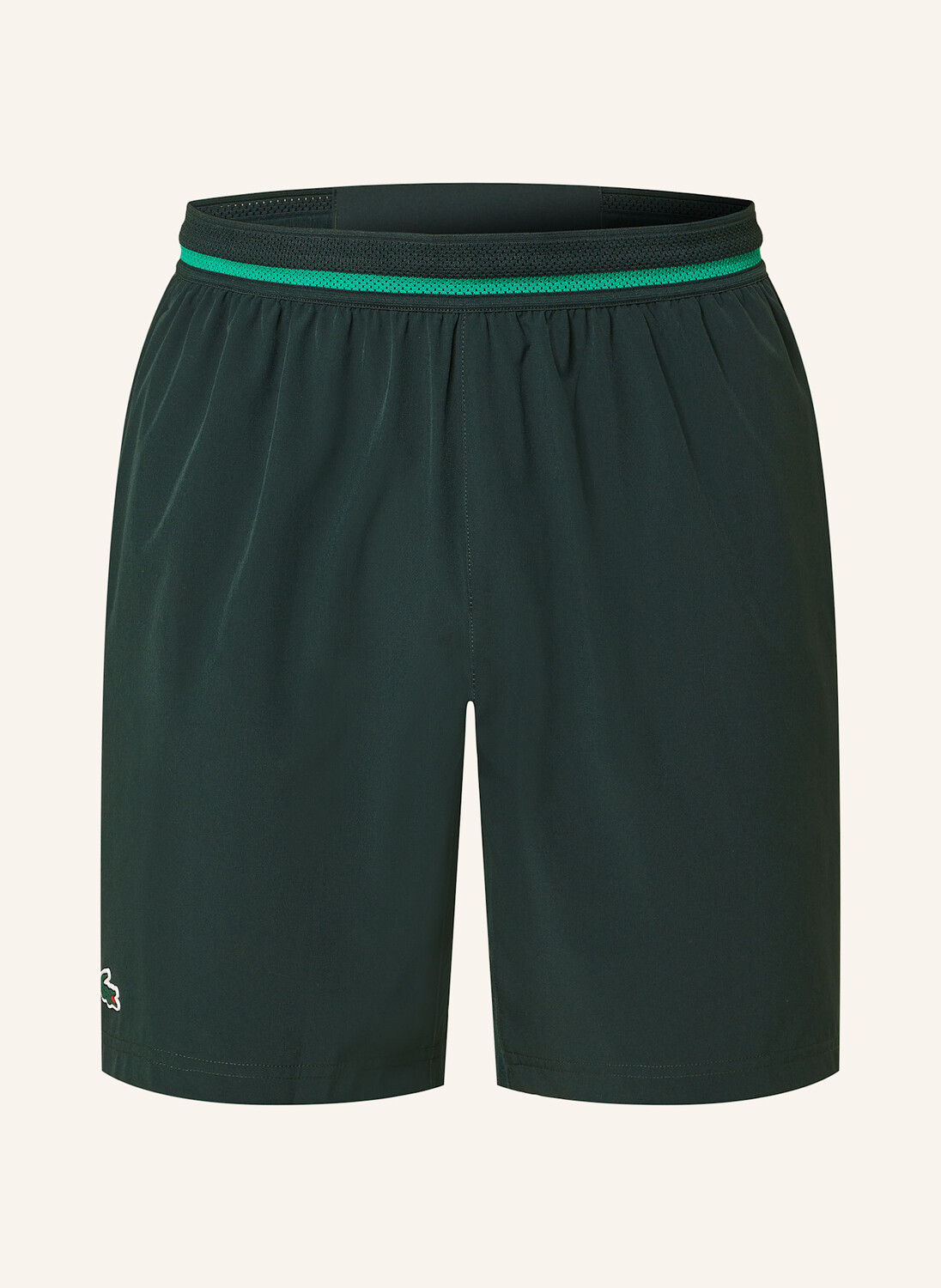 

Теннисные шорты LACOSTE, темно-зеленый