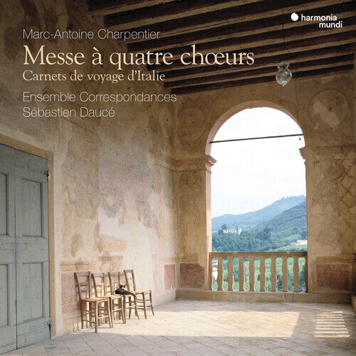 

CD диск Ensemble Correspondances / Dauce, Sebastien: Charpentier: Messe A 4 Choeurs