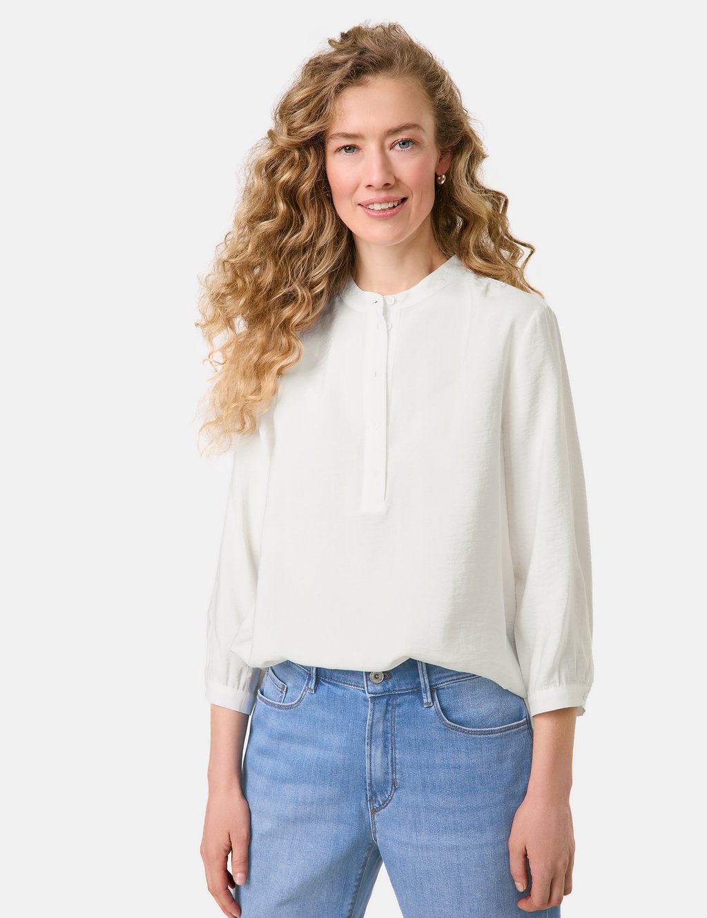 

Блуза Gerry Weber, слоновая кость