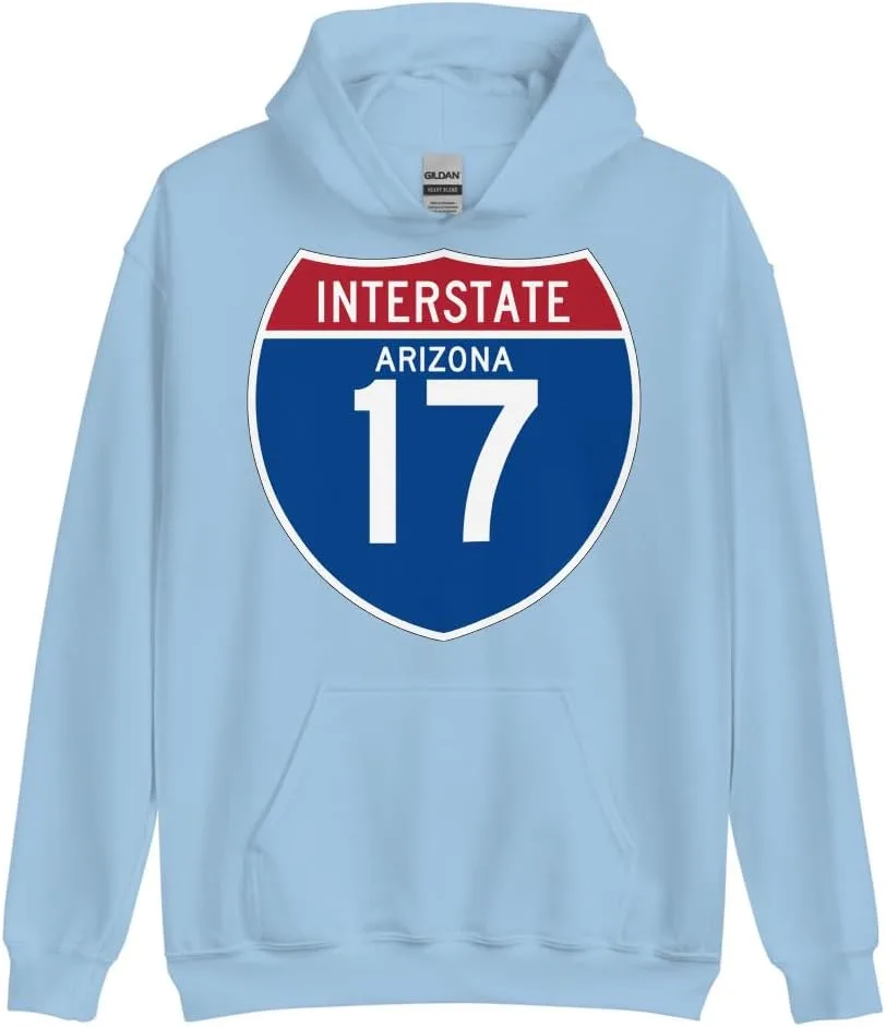 Толстовка Interstate 17