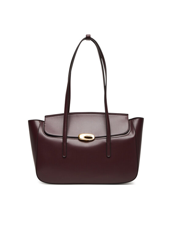 

Женская сумка Hardware Flap Tote Bag LV04F3145G Calvin Klein, красный