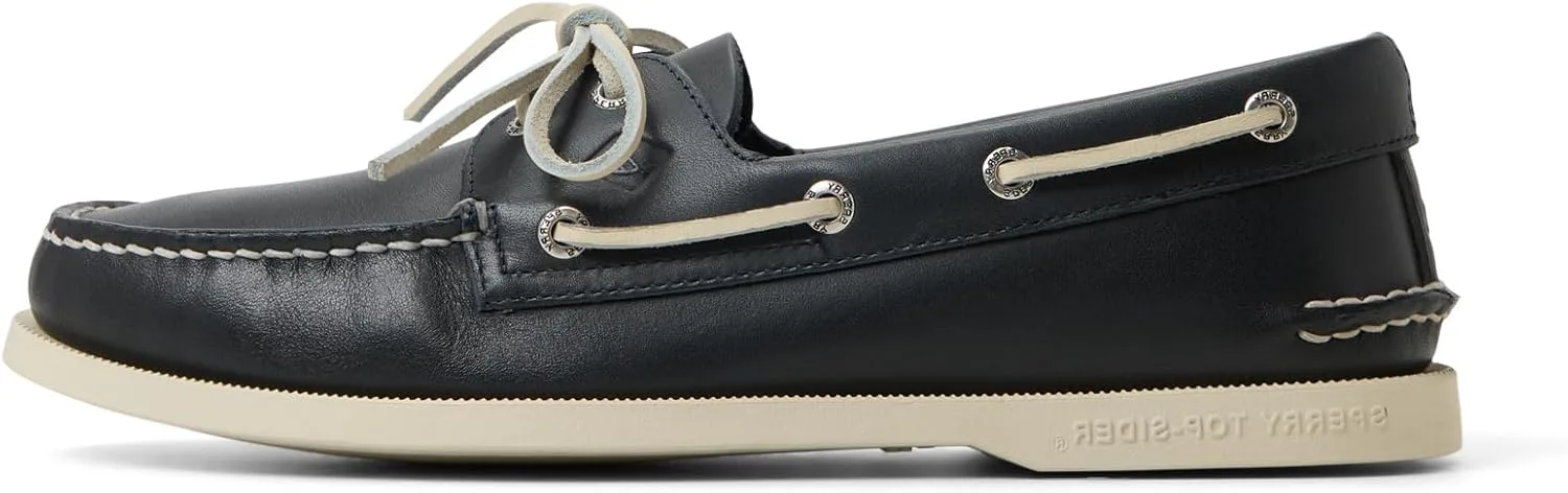 Оригинальные мужские мокасины от Sperry в комплекте с двумя роскошными туфлями, темно-синий