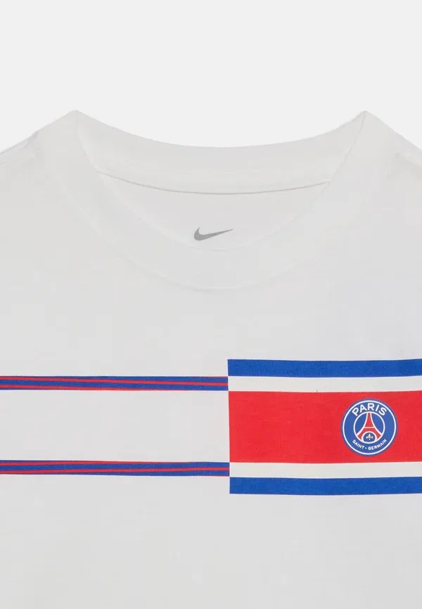 Футболка Nike Performance Paris Germain PSG Club Tee Print, белый — фото 4