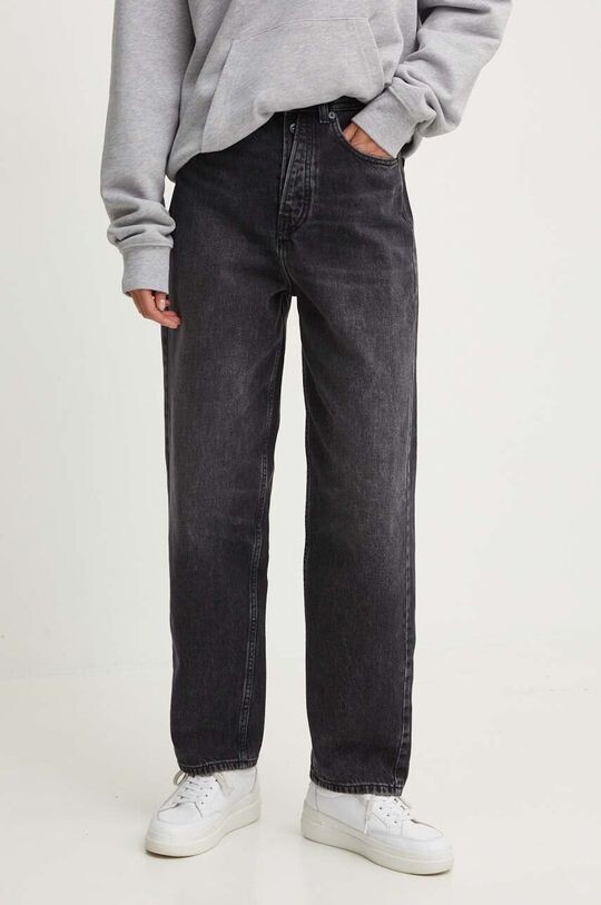 

Джинсы BARREL JEANS UHW Pepe Jeans, черный