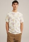 

Футболка с набивным рисунком We Fashion, белый