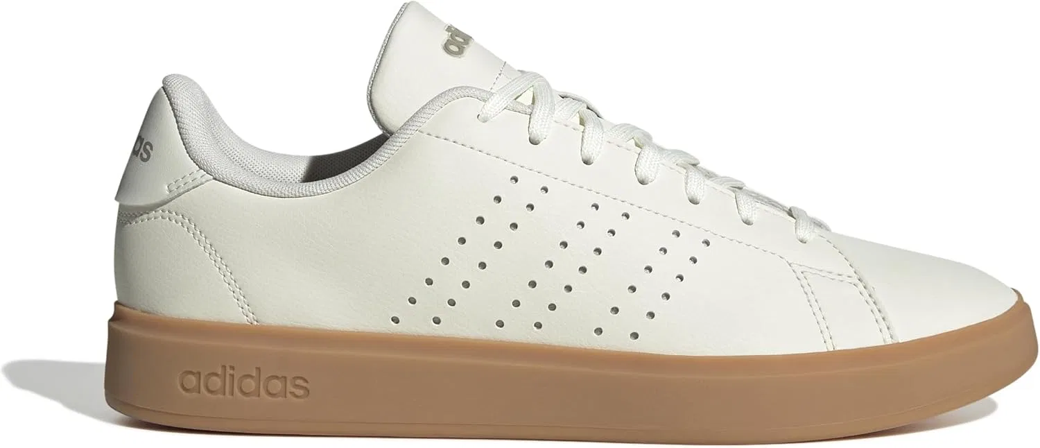 Кроссовки Adidas Unisex Advantage 2.0, Off White Off White Putty Beige — фото 2