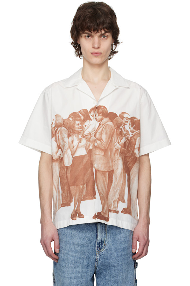 

Футболка "Как я встретил вашего отца 2" Carne Bollente, цвет off-white