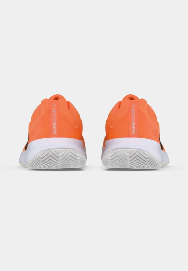 Теннисные кроссовки gamecourt 2m all-court Adidas Performance, Lucid Orange/Core Black/Silver-Coloured Metallic — фото 4