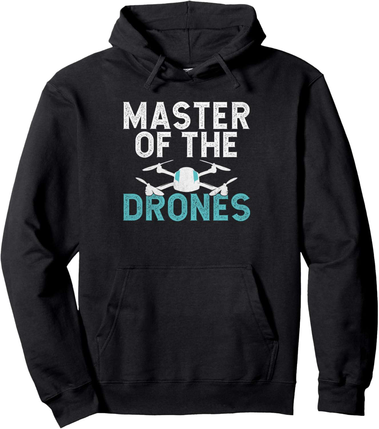 

Худи Master of Drones Pilot, черная Drone Pilot Gifts & Accessories