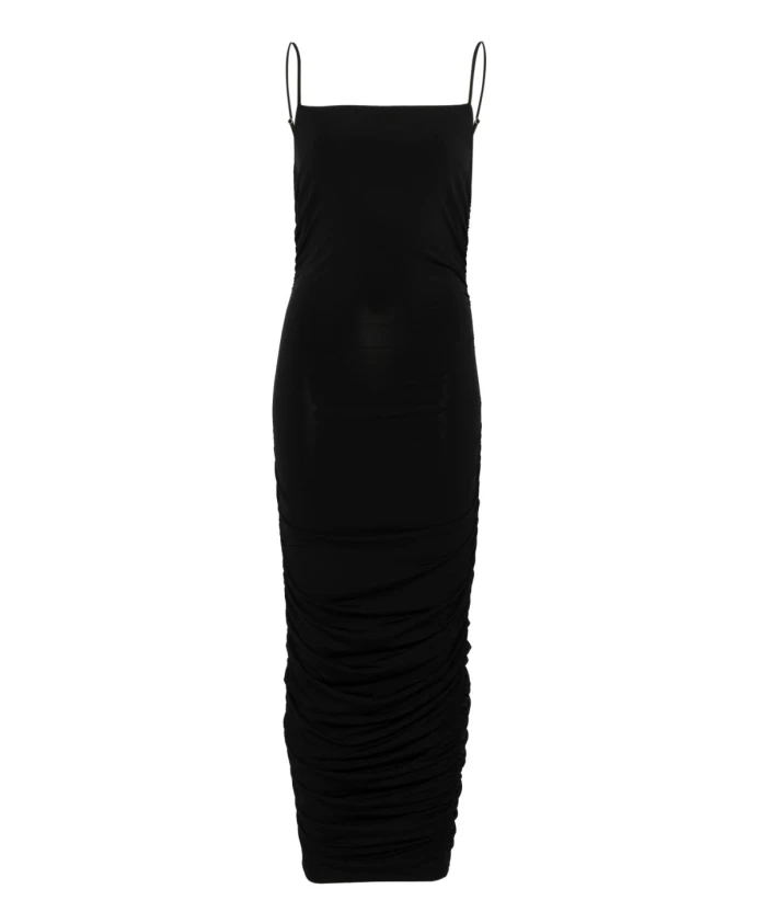 

Элегантное черное платье для женщин Michael Kors, черный