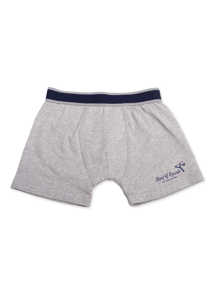 

Band of Rascals Трусы "Rascal" серого цвета