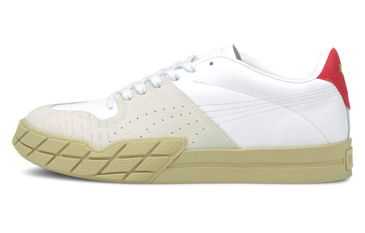 

Кроссовки PUMA Eris Reptile Skateboard Shoes Women's Low-Top Off White/Red
