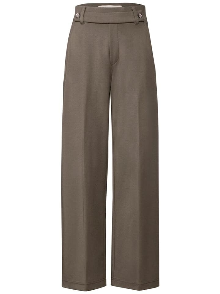 

Тканевые брюки Street One, цвет muddy brown
