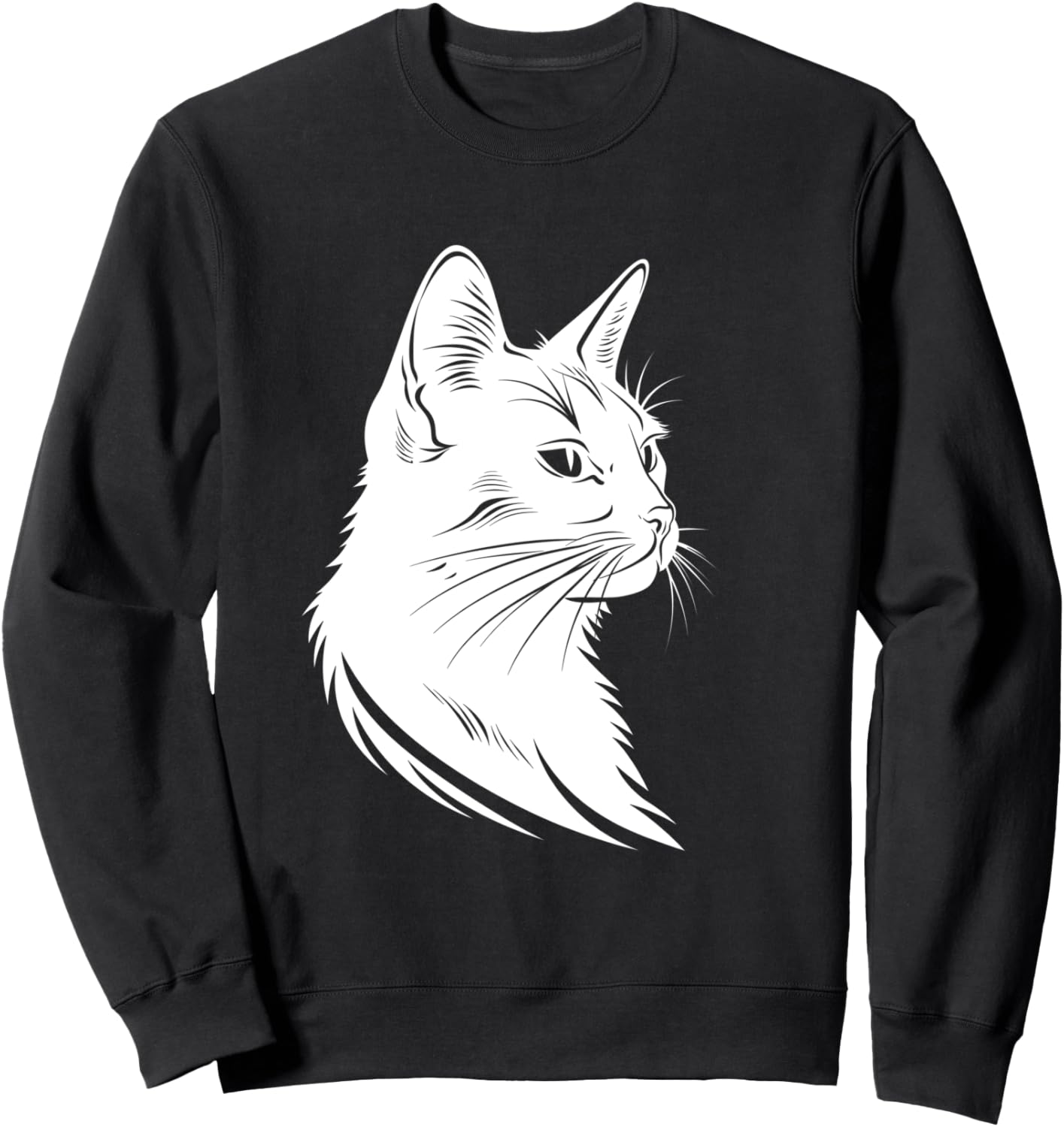 

Толстовка с рисунком кошки Funny Pet Shirts And Gifts, черный