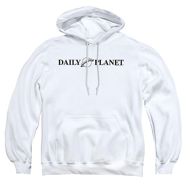 

Толстовка с капюшоном Superman daily planet logo adult pull over Licensed Character