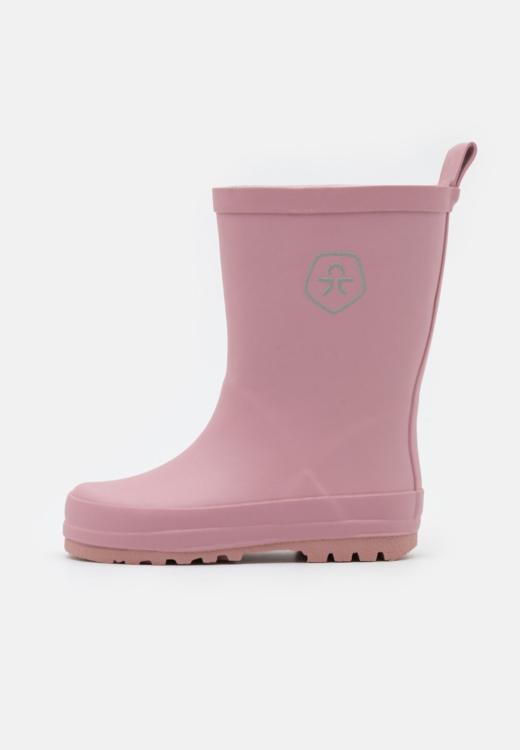 

Резиновые сапоги WELLIES UNISEX Color Kids, цвет old rose
