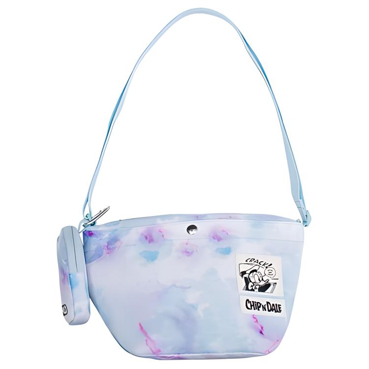 

Лининг Дисней, тканевая сумка через плечо, унисекс синий