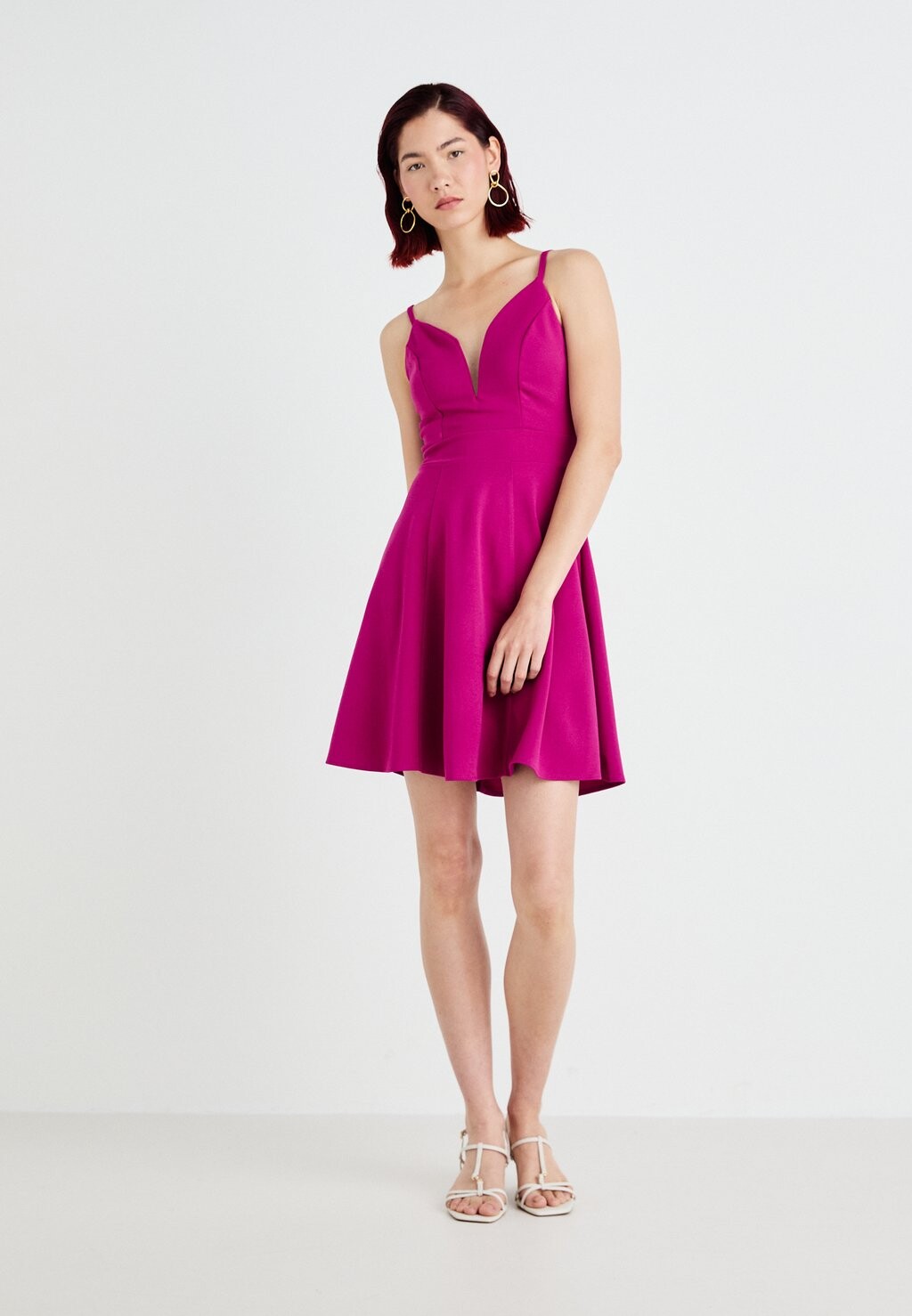 

Коктейльное платье / Вечернее платье VINCENT SKATER DRESS WAL G., розовый