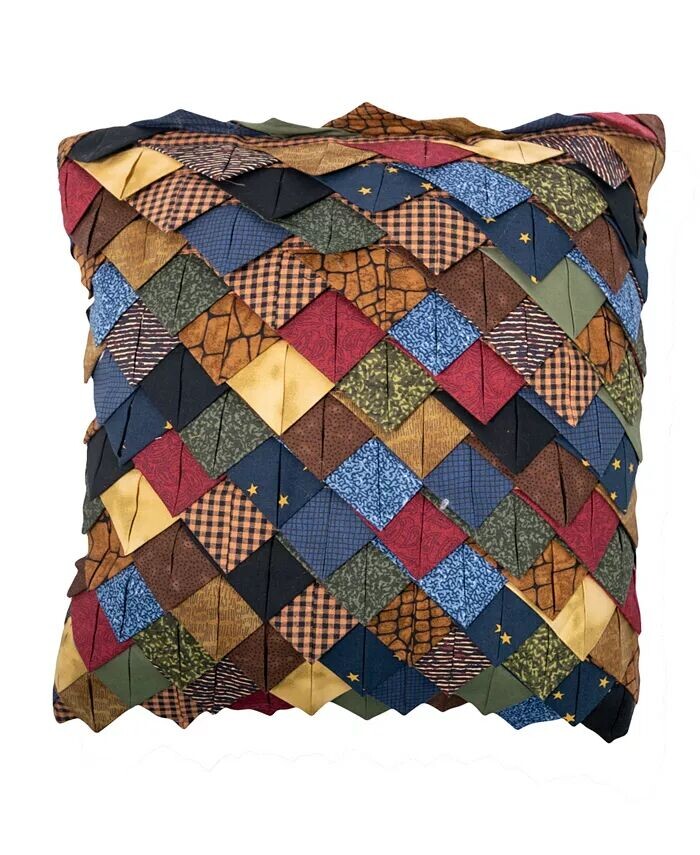 

Декоративная подушка «Полуночный медведь», 16 x 16 дюймов American Heritage Textiles, мультиколор
