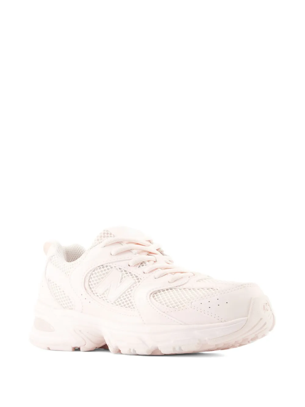 

Кроссовки 530 с кружевными вставками New Balance Kids, розовый