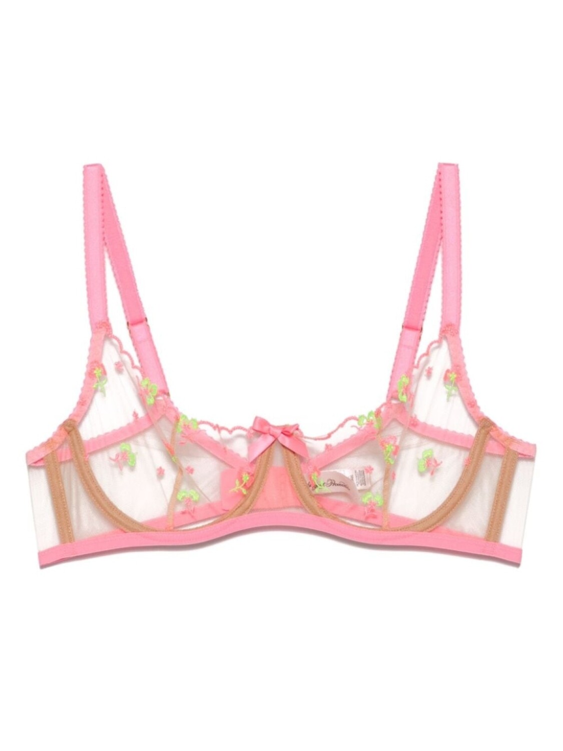 

Agent Provocateur бюстгальтер Willowe, розовый