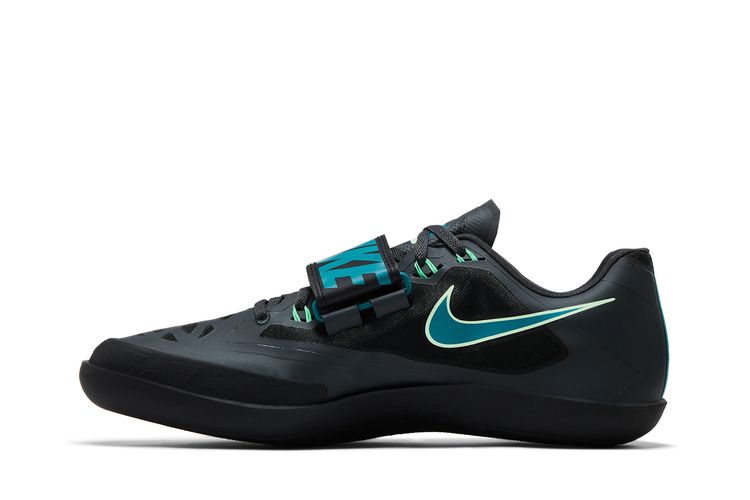 Кроссовки Zoom SD 4 'Black Electric Algae', черный — фото 3