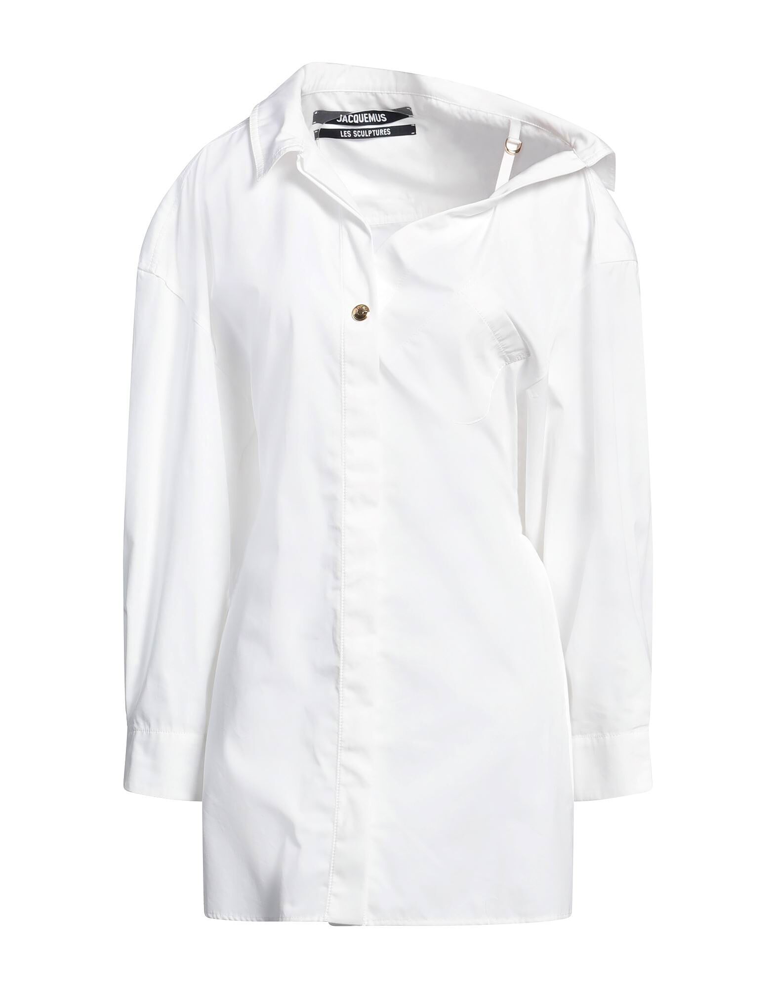 

Рубашка Les Sculptures Jacquemus, белый