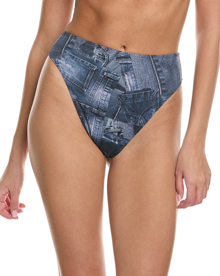 

Купальник женский Frankies Bikinis, синий