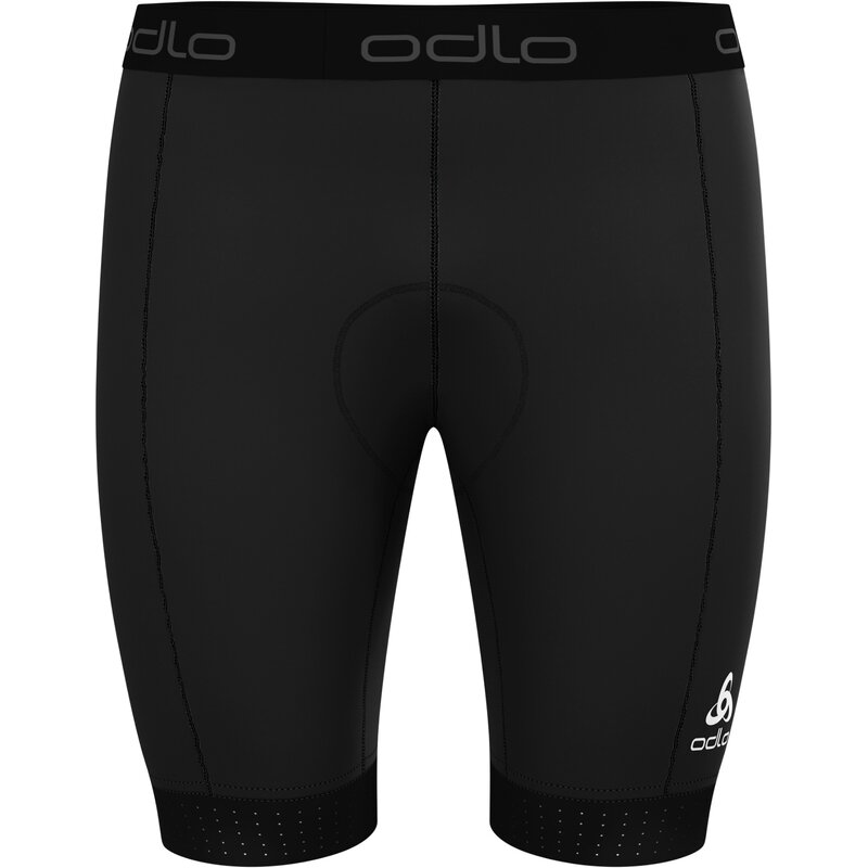 

Плотные колготки короткие, нулевой вес Odlo, черный