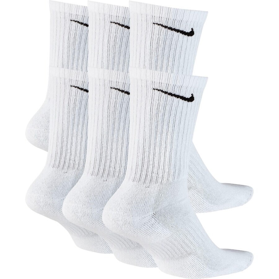 Носки NIKE Athletic Socks Everyday Cushioned, белый — фото 2