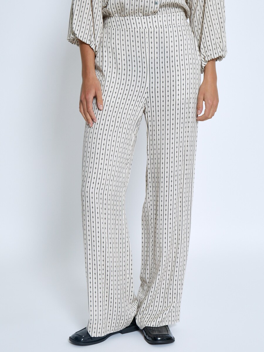 

Широкие брюки Peppercorn Gabriella, Beige