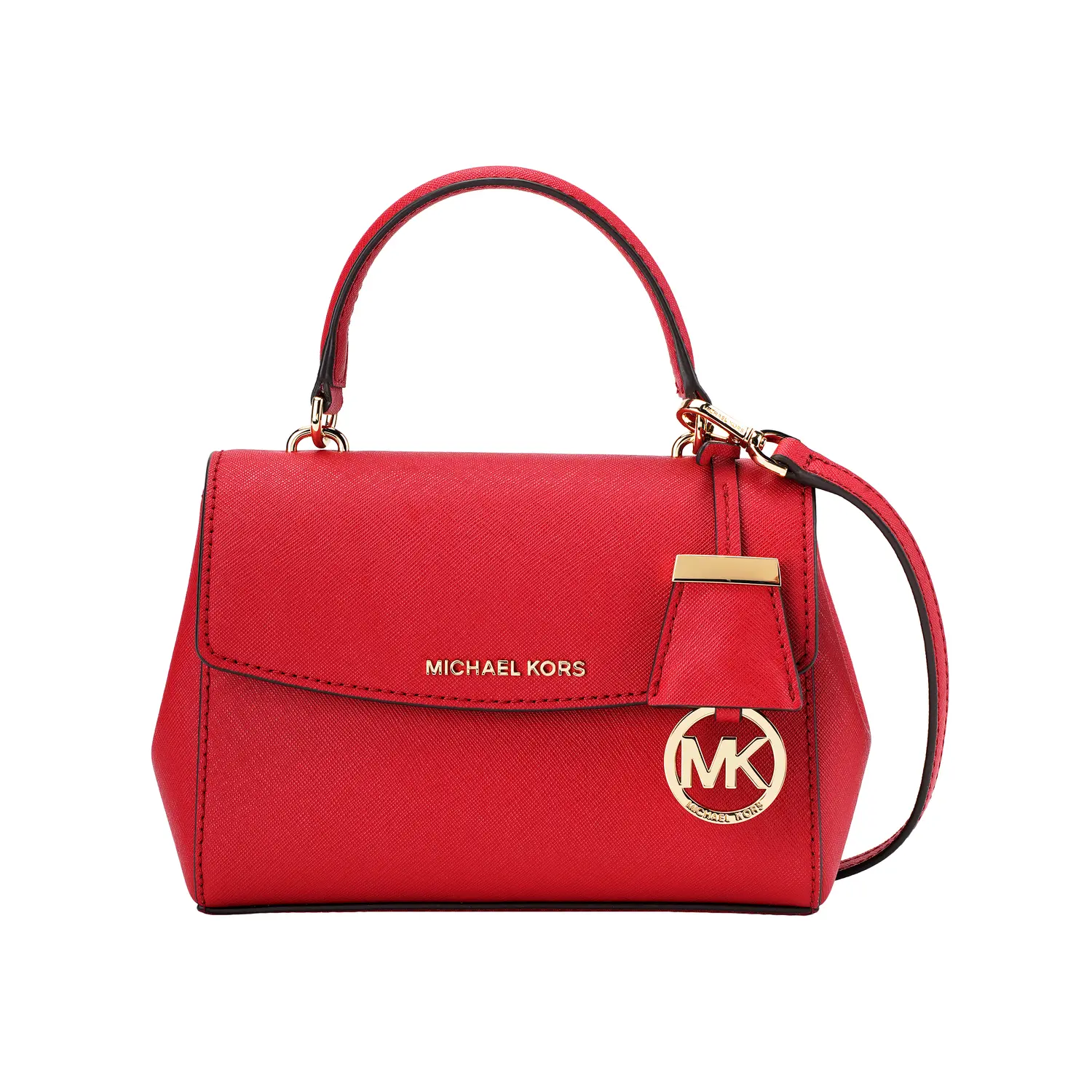 

MICHAEL KORS Кожаная сумка через плечо Ава