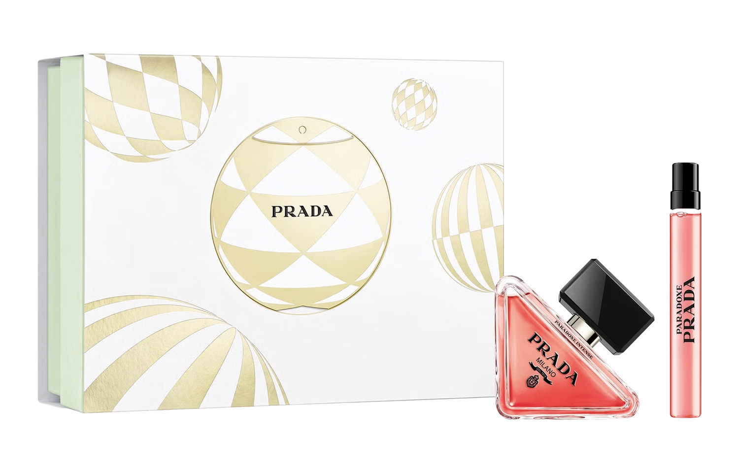 

Ограниченная серия парфюмерных наборов I Am Mysterious Eau De Parfum жасмин мох 50мл+10мл PRADA