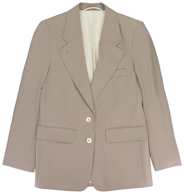 

Куртка Lemaire Suit Jacket 'Beige/Grey', загар