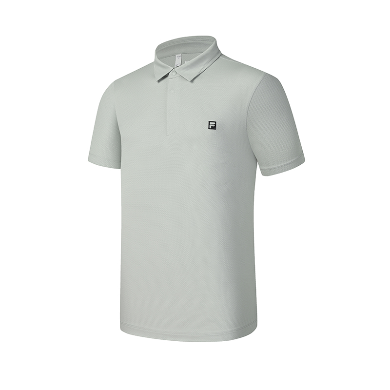 

Гольф серия поло для мужчин FILA, серый
