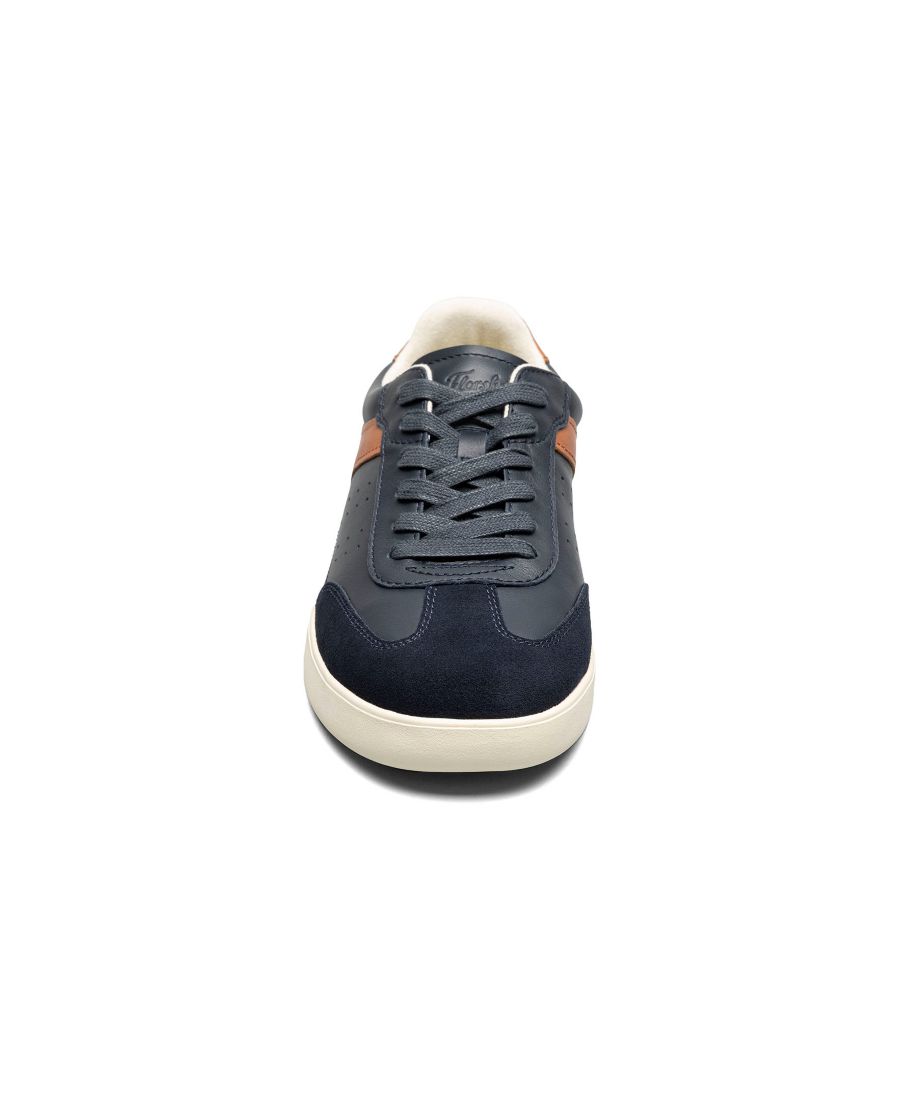 Мужские кроссовки Pace с круглым носком и шнуровкой Florsheim, Navy multi — фото 3