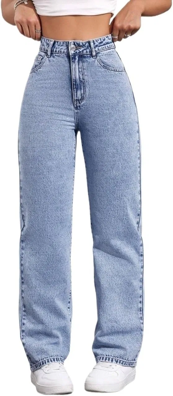 Джинсы прямые Women's Classic Jean, Blue