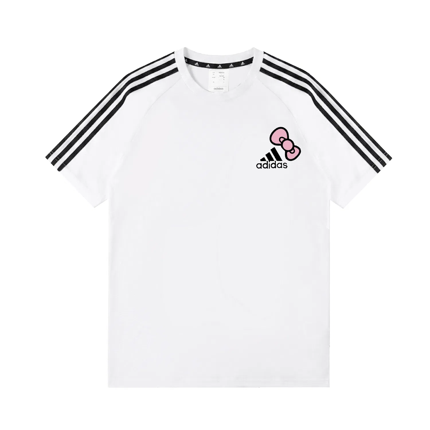 Футболка Adidas Meowth Crew Neck белая