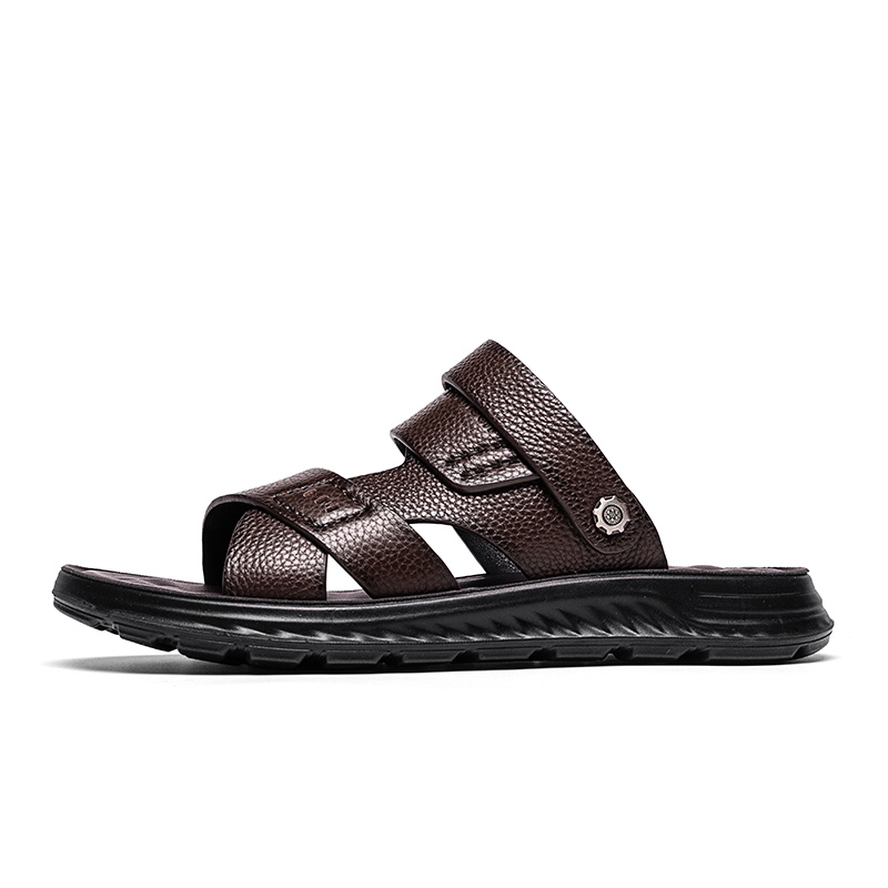 

Mulinsen Пляжные сандалии мужские коричневые/черные