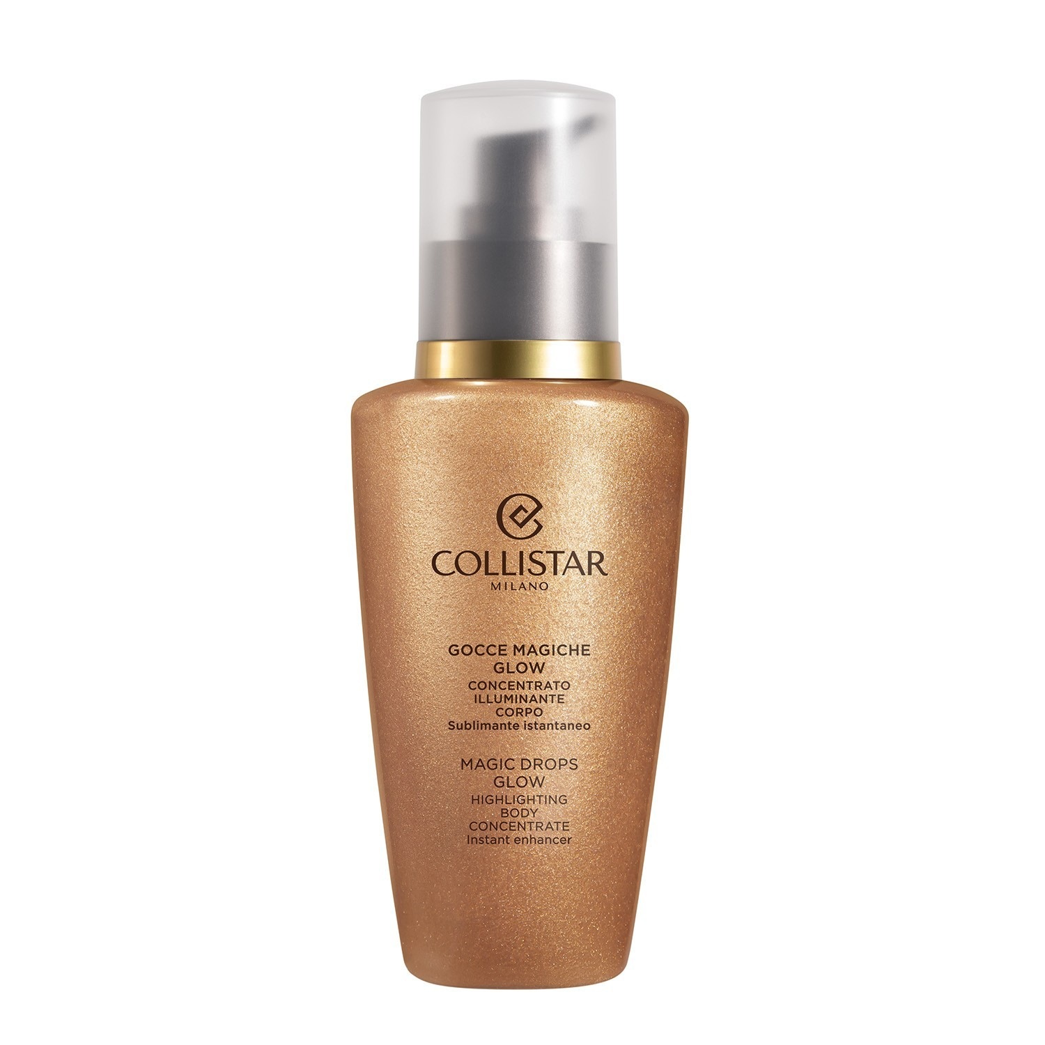 

Гель для тела magic drops glow Collistar, объем 125 мл