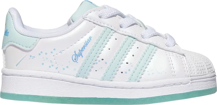 

Кроссовки Disney x Superstar EL I 'Cinderella', белый