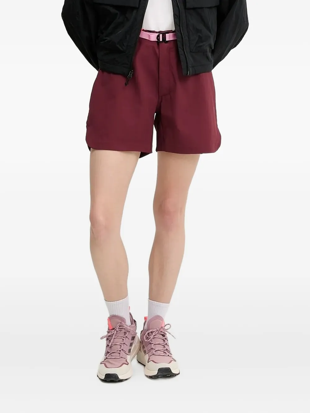 

Шорты Vislight с эластичным поясом Peak Performance, красный