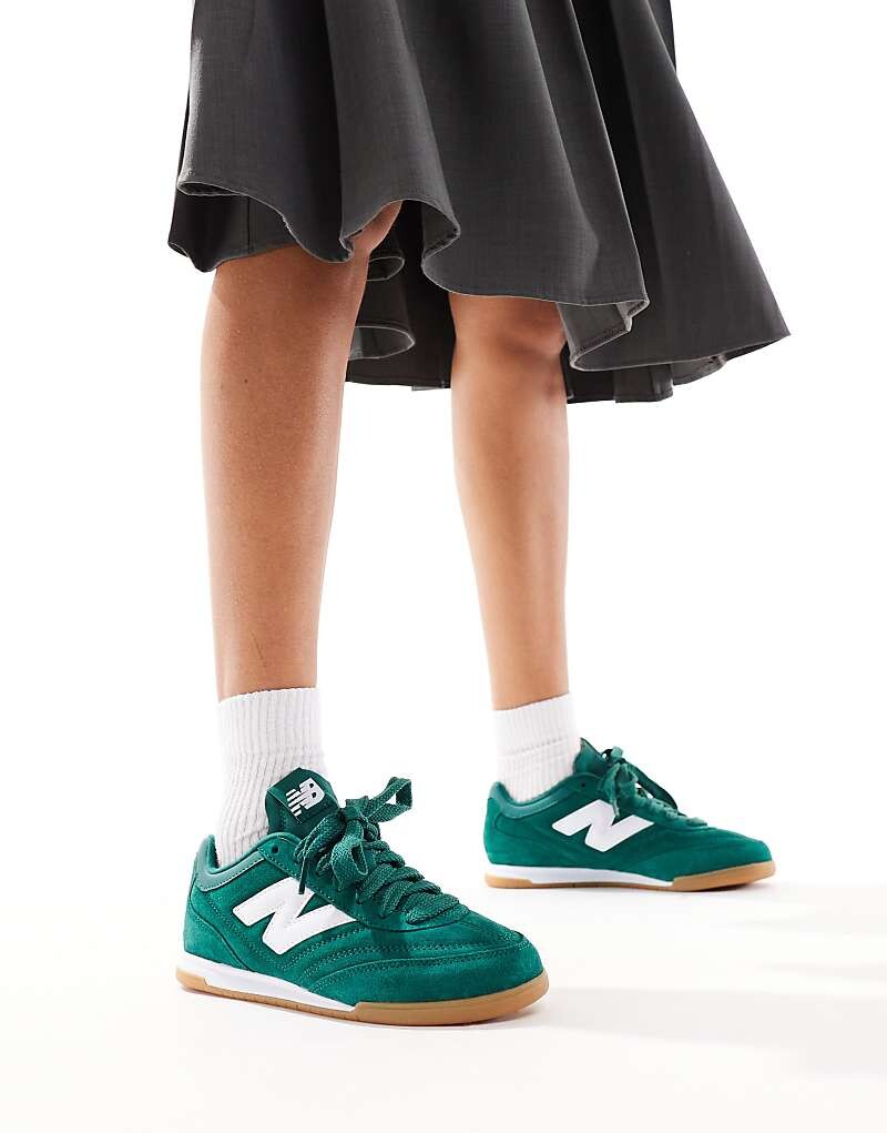 

New Balance – RC42 – Зеленая спортивная обувь, Зеленый, New Balance – RC42 – Зеленая спортивная обувь