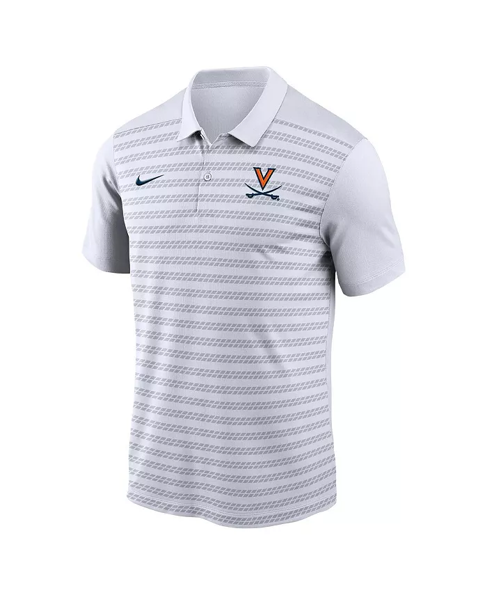 

Мужская белая поло Virginia Cavaliers 2024 Early Season Coaches Sideline Nike
